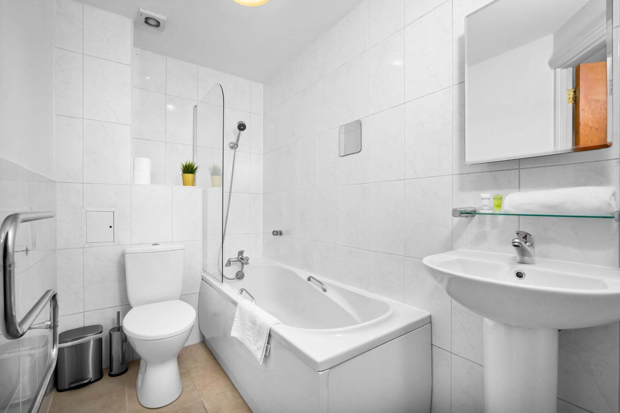 Apartment Luxury - Centre - Smart Tv - Wifi - Balcony - 4qb Birmingham