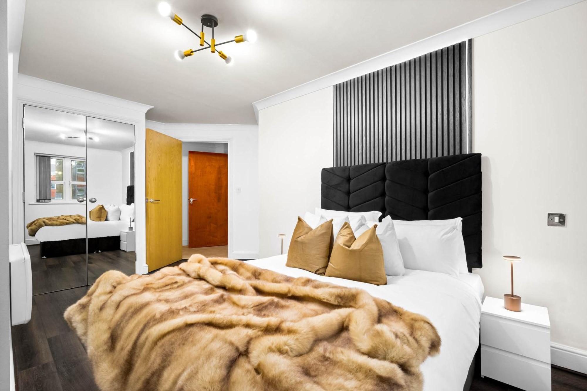 Luxury - Centre - Smart Tv - Wifi - Balcony - 4qb Apartment Birmingham