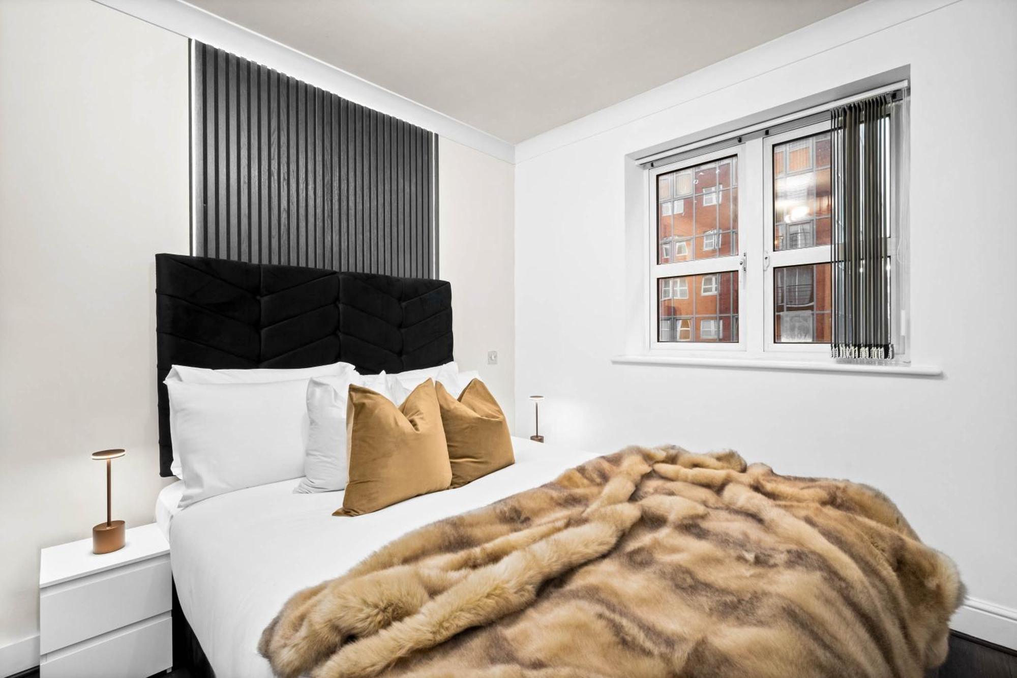 Luxury - Centre - Smart Tv - Wifi - Balcony - 4qb * Birmingham