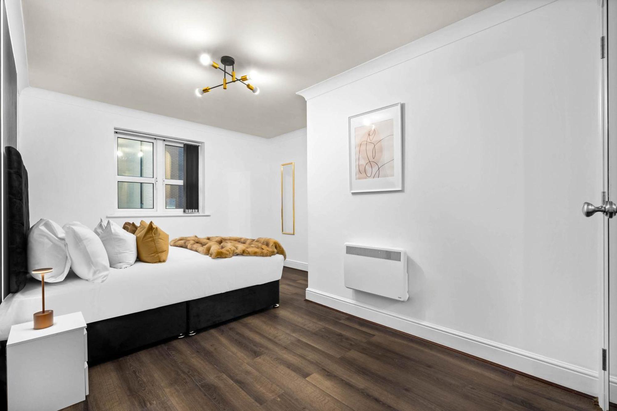 Luxury - Centre - Smart Tv - Wifi - Balcony - 4qb Birmingham
